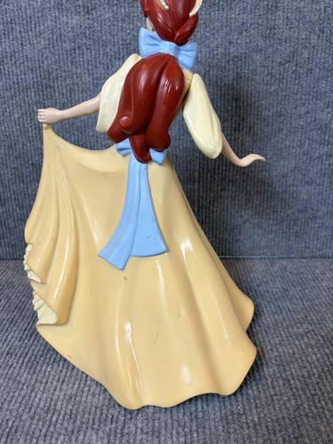 1997 Disney Prinzessin 10" ANASTASIA IM FORMELLEN KLEID PVC FIGUR Fuchs Applaus - Bild 6 von 10