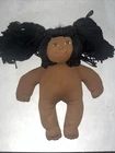 Vintage African American Cabbage Patch Look-A-Like Handmade Soft