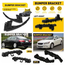 For Honda Accord 2008-2025 RH LH Front Headlight Bumper Bracket Support Beam Set