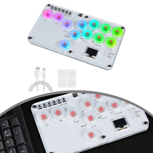 Effortless Customization RGB Fighting Game Controller for Multiple Platforms - Picture 10 of 11
