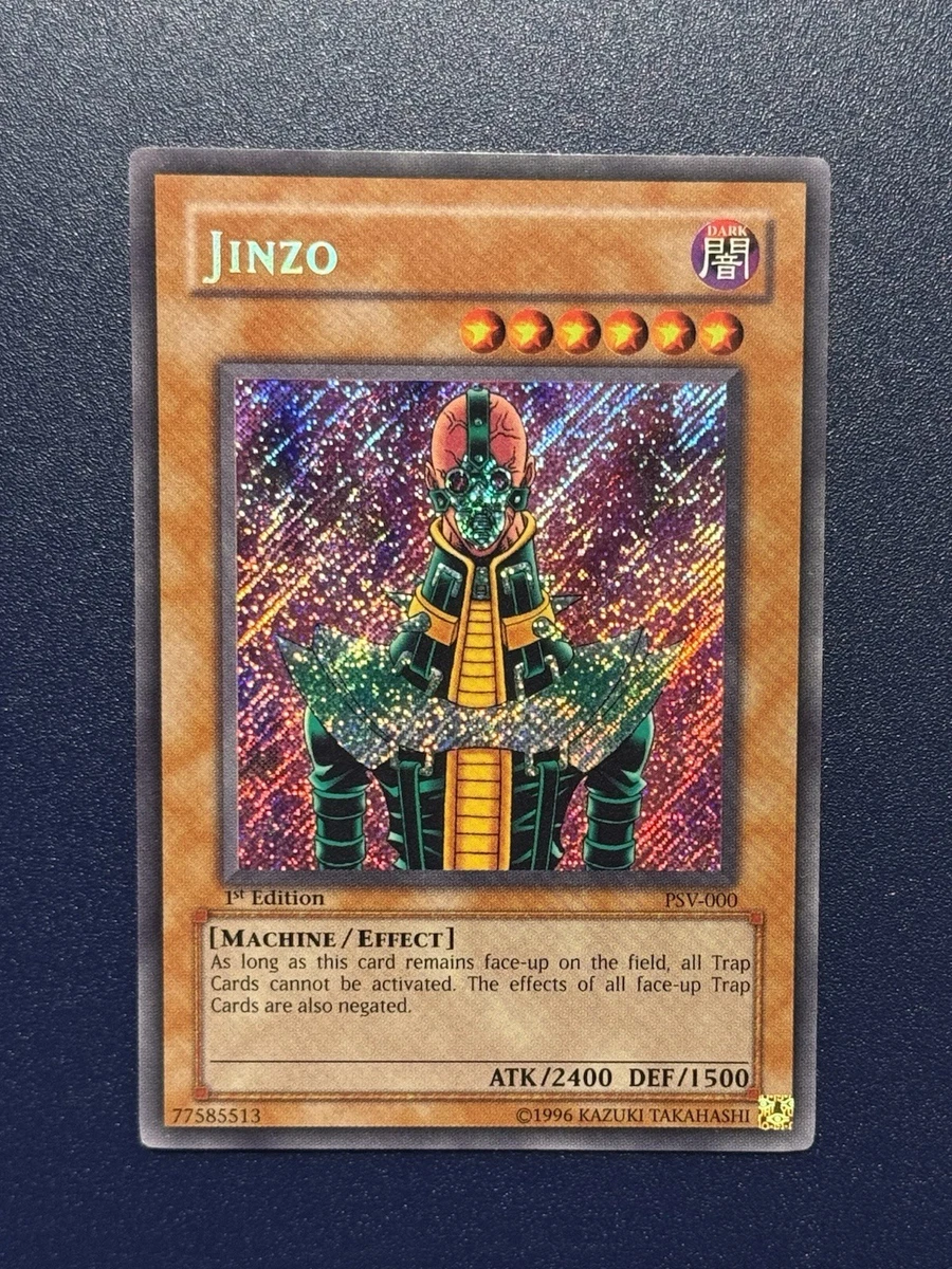 Yu-Gi-Oh! TCG Pharaoh's Servant Secret Rare English Individual