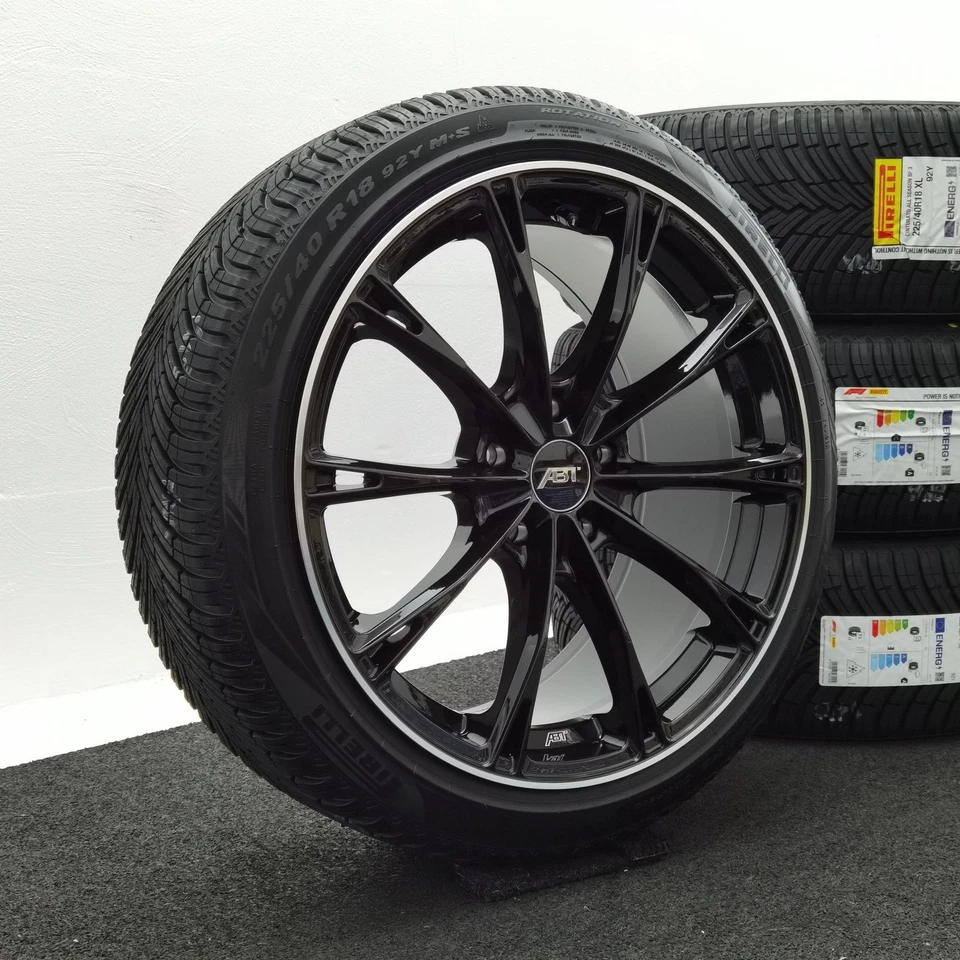 18 Zoll ABT GR18 Audi A3 S3 8V 8Y Ganzjahresräder Original Sport Felgen - Bild 2 von 3