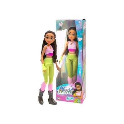 Winx Club Aisha x Layla Iconic Doll Giochi Preziosi Rainbow Brand New NRFB 