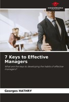 Georges Hathry | 7 Keys To Effective Managers | Taschenbuch | Englisch (2024)