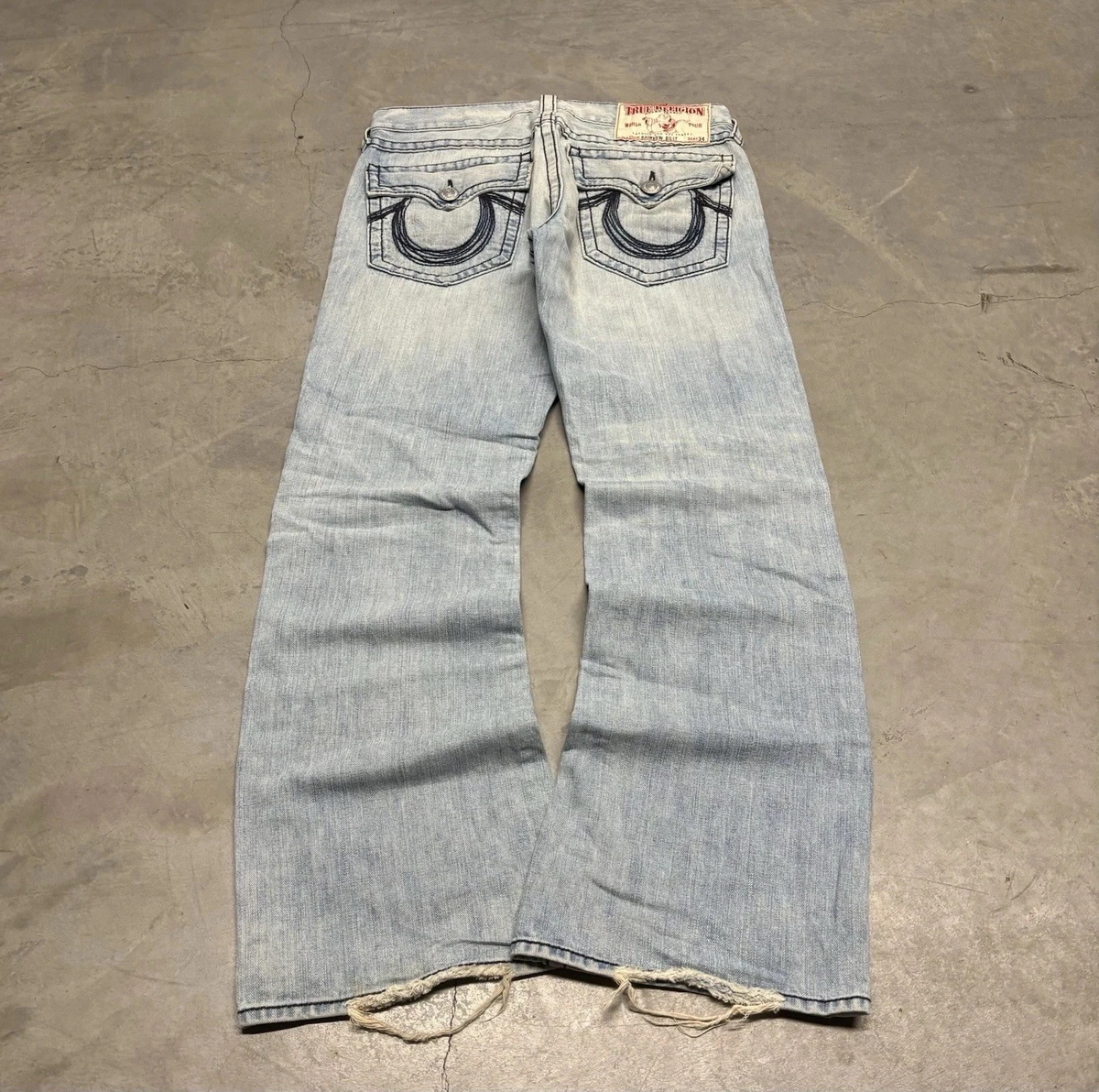 True Religion Jeans Men's Rainbow for sale - eBay