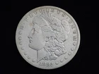 1882-CC Morgan Silver Dollar Very Good Detail Cleaned NICE!
