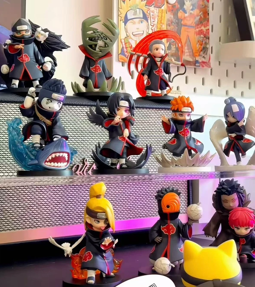 Gong Naruto: Shippuden Series Blind Box Battle Against Akatsuki Figure - Image 2 of 4