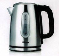 Tristar Wasserkocher Edelstahl 1,7 Liter 2200 Watt WK-3373