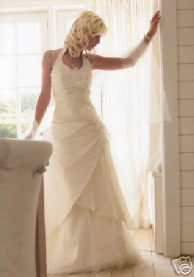 Sur Mesure Superbe Robe De Mariee Sobre Moderne M213 Ebay