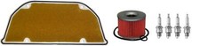 Service Kit Filters Plugs for Kawasaki ZX10 B1-B3 1988-1990 