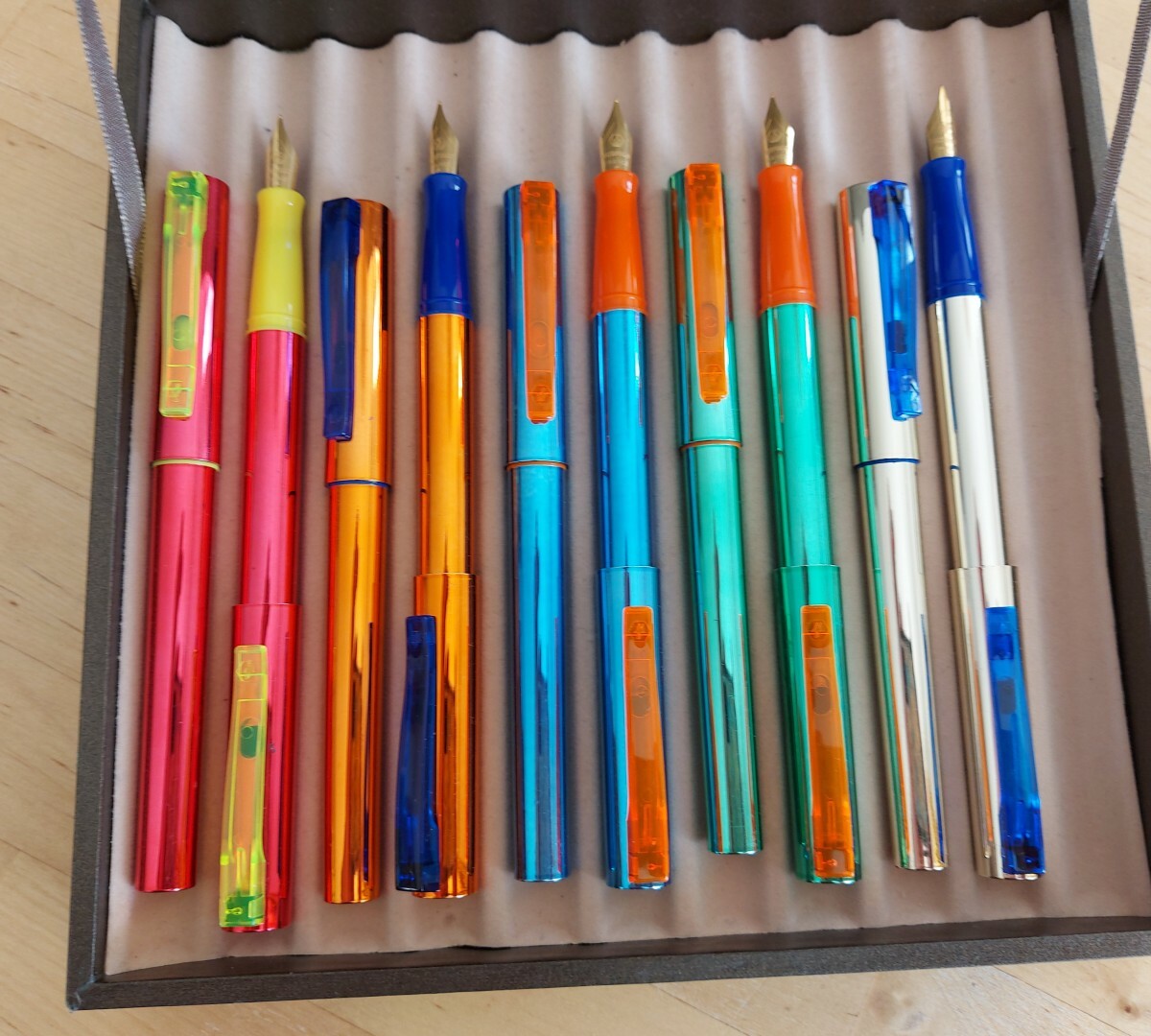 Stylo Plume Ancien ONOTO En ébonite - Remplissage Automatique, Avec Boîte, Occasion