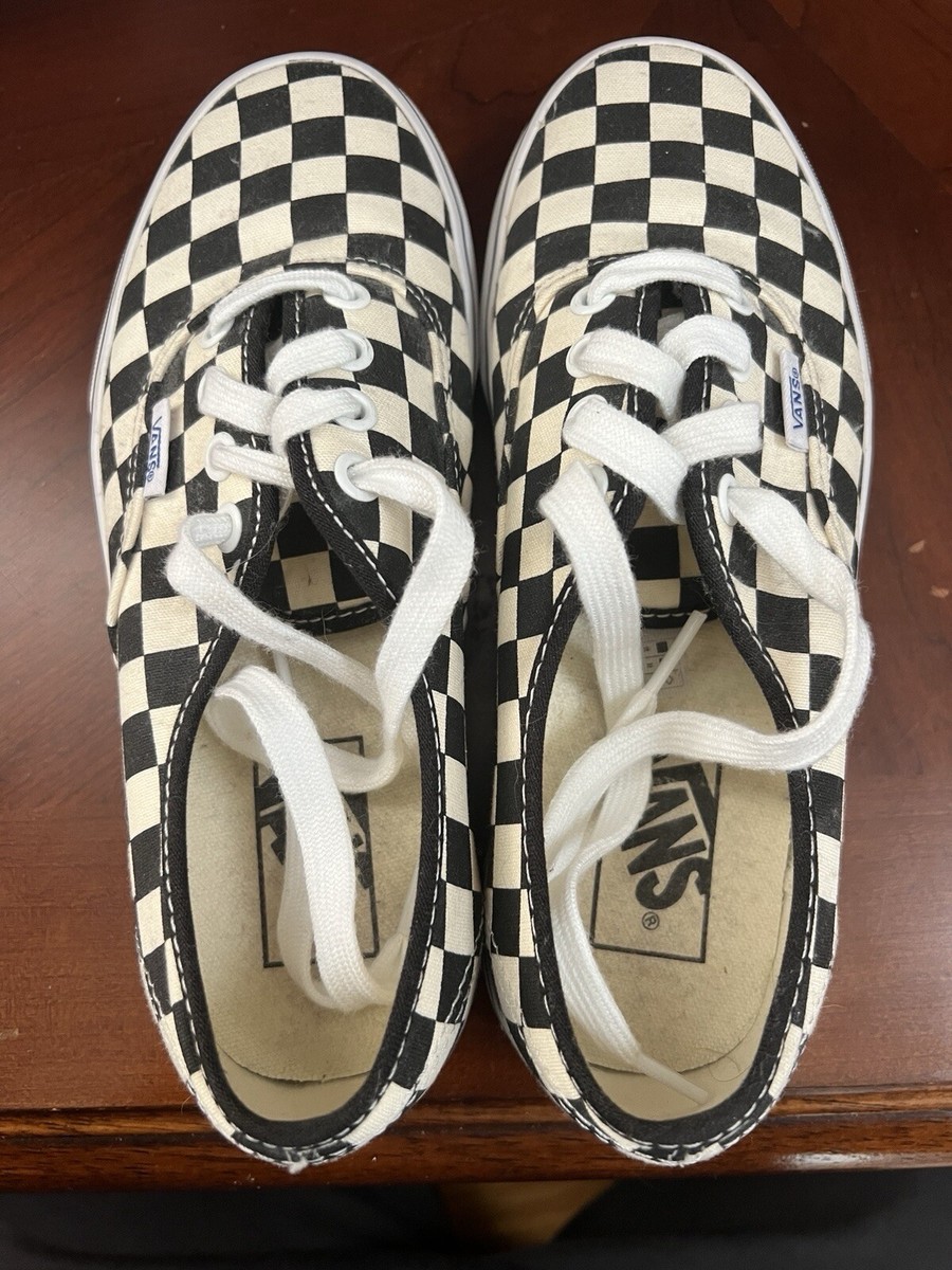 New Vans Sneakers Checkered unisex Men Size Women
