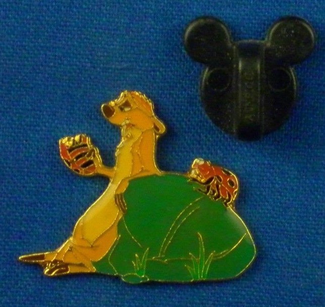 Timon from the Lion King Wood Box Set Bugs Leaf Disney Pin # 8485 