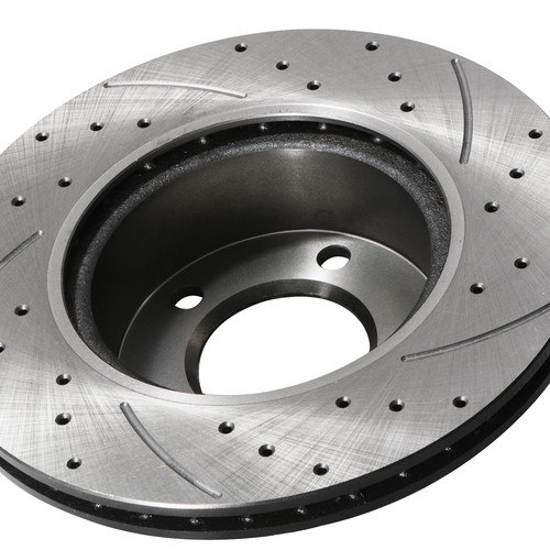 DISCOS DE FRENO DELANTEROS PERFORADOS RANURADOS 292MM BMW SERIE 1 E81 E82 E87 E88 04-11 - Imagen 9 de 9