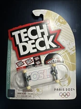Tech Deck - Paris Olympics 2024 - ULTRA RARE Chris Joslin