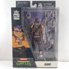 Teenage Mutant Ninja Turtles TMNT Movable 5" Action Figure Gift Toy - BeBop