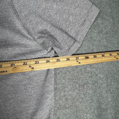 Neu mit Etikett Johnnie O Performance kurzärmliges Golf-Poloshirt für Herren XLarge grau gestreift - Bild 8 von 10
