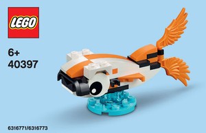 lego coy fish