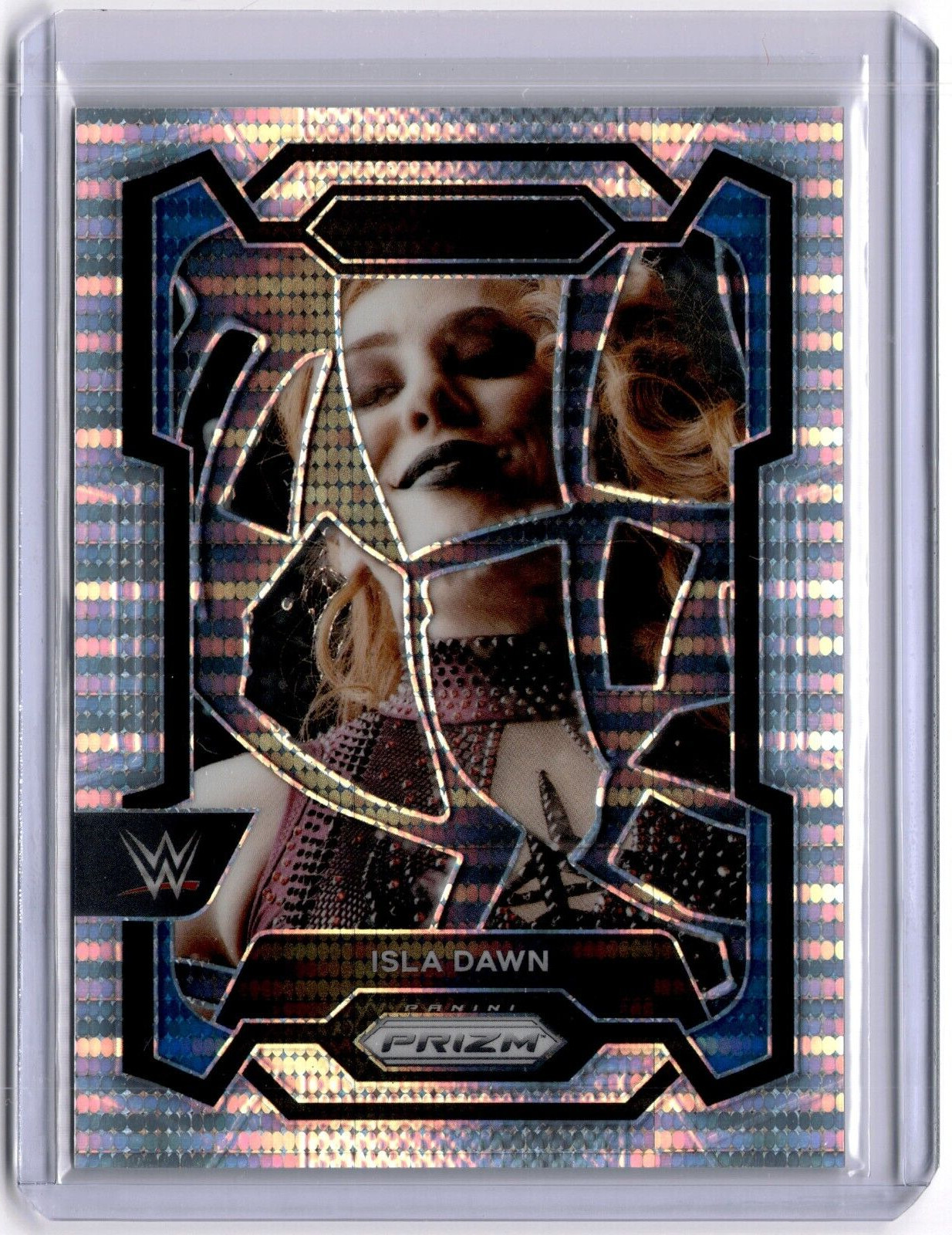 Isla Dawn 2024 Panini Prizm Pulsar Prizm #194 WWE Smackdown #066/499