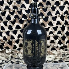 HK Army Aerolite "Extra Lite" Air System w/ STD Reg - 36/4500 - Doom Black/Gold