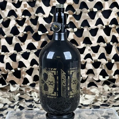 HK Army Aerolite "Extra Lite" Air System w/ STD Reg - 36/4500 - Doom Black/Gold