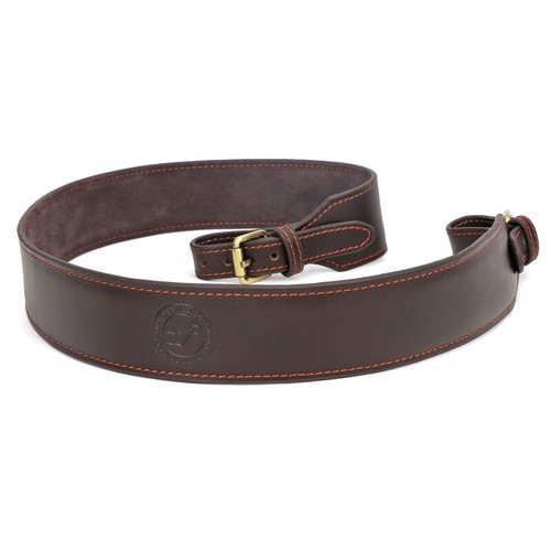 TOURBON Genuine Leather Shotgun Sling Rifle Gun Strap Swivels Hunting Shooting - Picture 12 of 24
