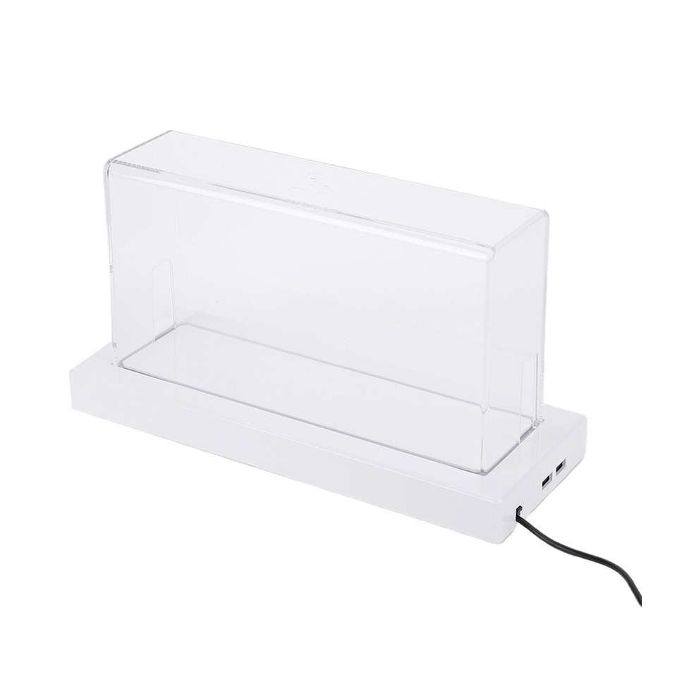 Transparent Acrylic Dust Cover Waterproof Useful for Nintendo Switch