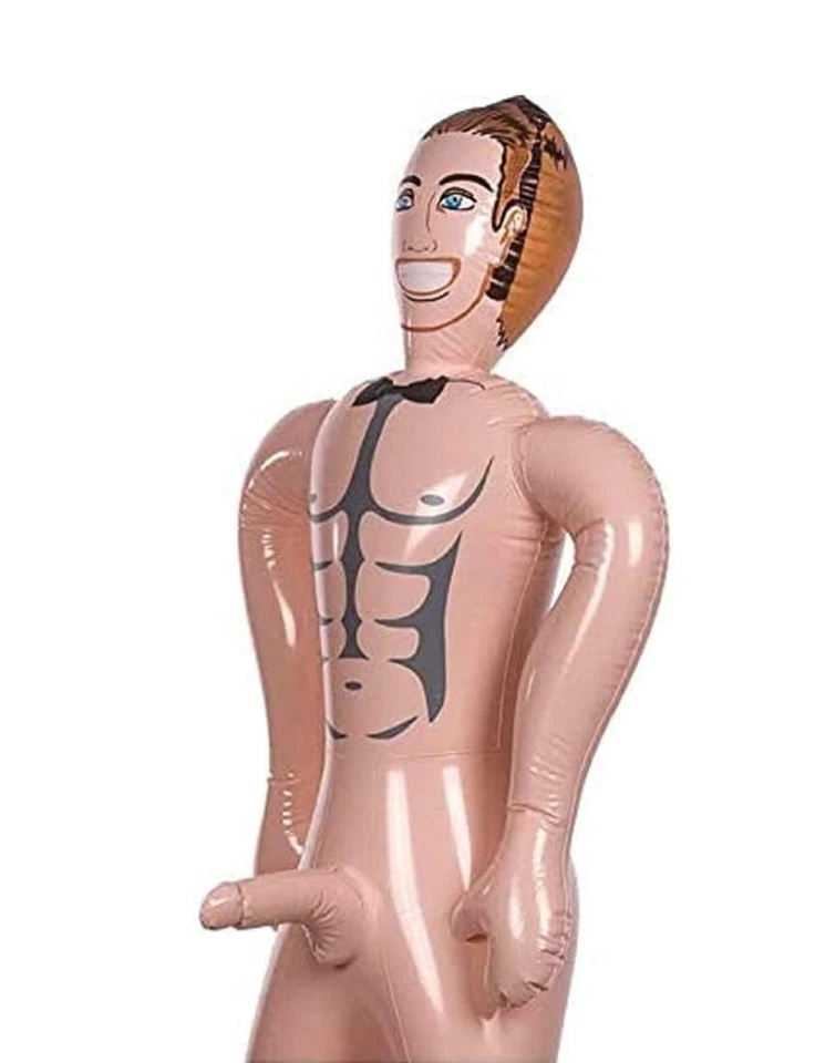 aufblasbare Puppe Mann 155 cm Lover Boy Männerpuppe JGA Erotic Sex Scherzartikel - Bild 4 von 4
