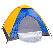 Tenda mare campeggio 4 posti con zanzariera sacca x trasporto igloo 200x200 cm