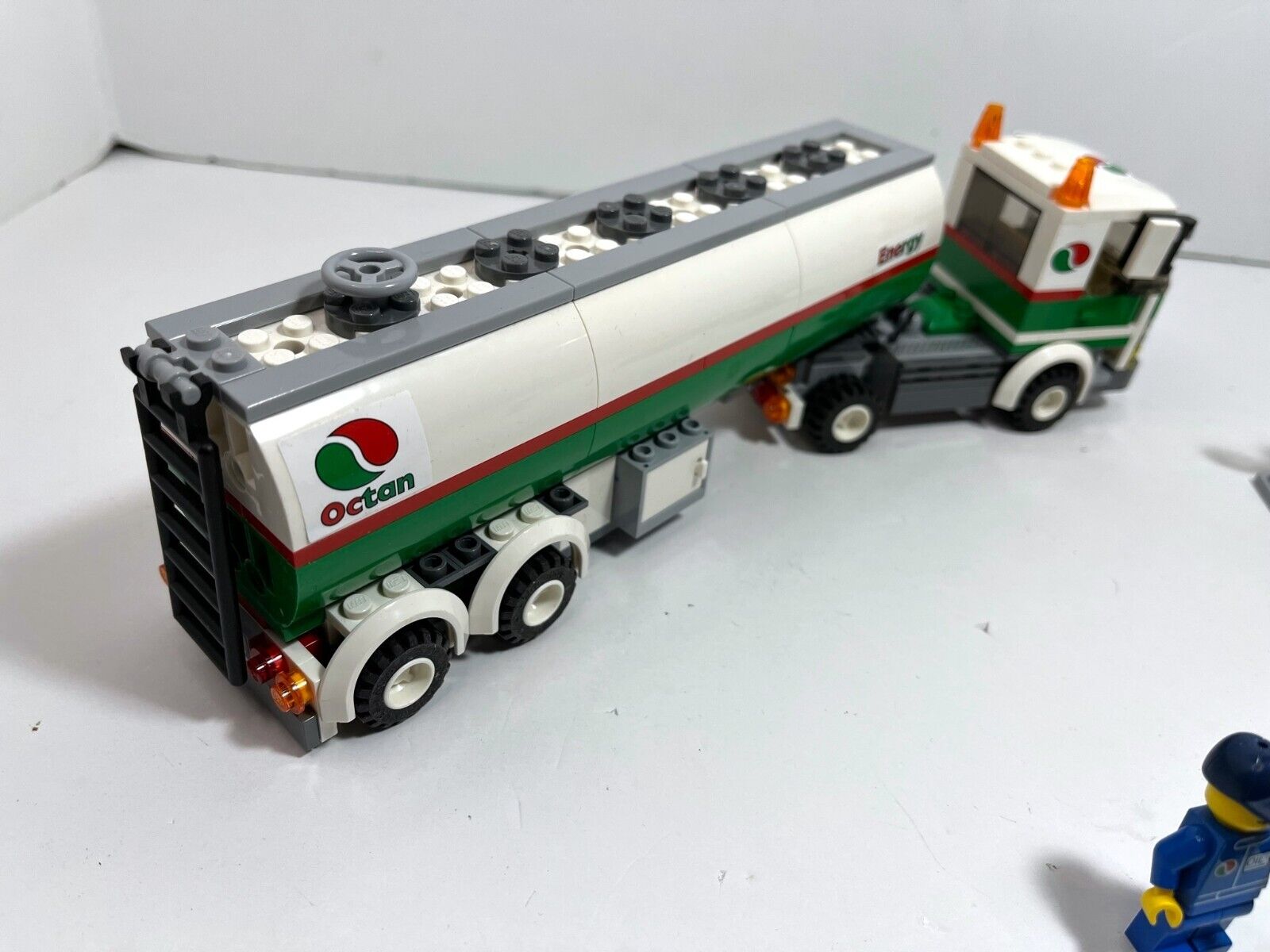 LEGO Town: City: Tank Truck 3180 + ATV | eBay