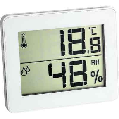 Digitales Thermo-Hygrometer weiß TFA 30.5027.02