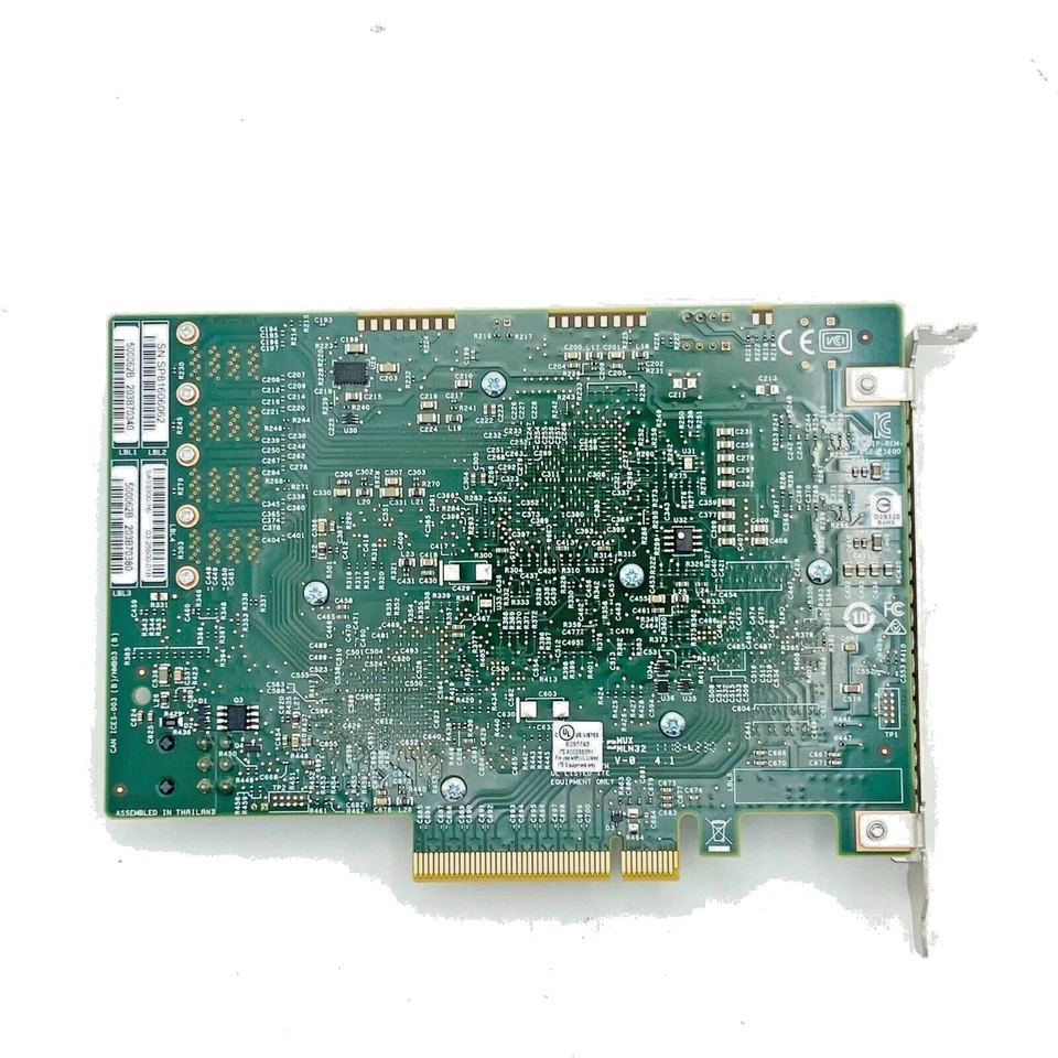 LSI SAS 9300-16I  SAS3008-IT 12GB/S HBA HOST BUS ADAPTER CARD IT Mode - Image 2 of 3