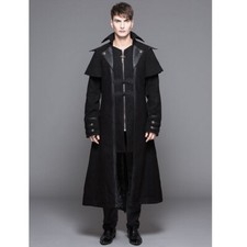 Devil Fashion Mantel - Rayven Vampir Gothic Viktorianisch