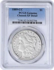 1889-CC Morgan Silver Dollar Genuine (Cleaned-XF Detail) PCGS #2706