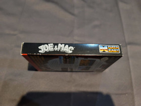Joe & Mac for NES Nintendo Complete In Box CIB Near Mint Shape