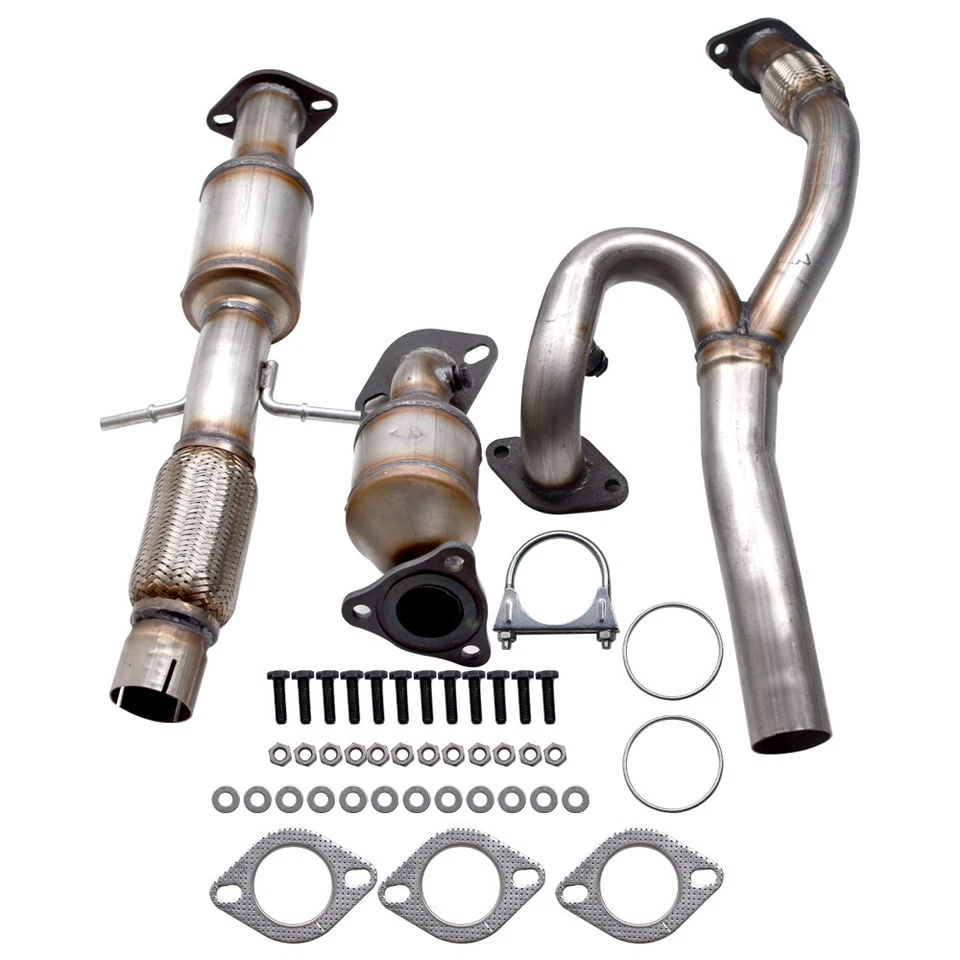 Convertidores catalíticos delanteros Fit Buick Lacrosse 3,6 L 2010-2011 Foto 2 de 4