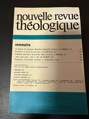 Neue theologische Zeitschrift 110. Jahrgang Nr. 1 Band 100 | Guter Zustand