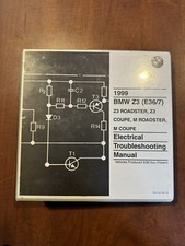 1999 BMW E36/7 (Z3 Roadster, M Roadster) Electrical Troubleshooting Manual