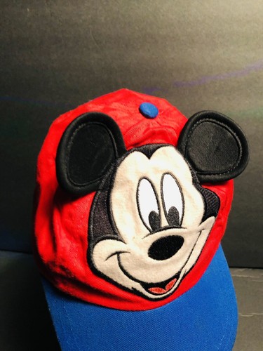 Mickey Mouse boys baseball hat blue and 
