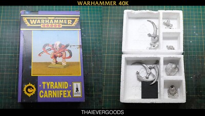 Boîte Scellée Carnifex Tyranide – Warhammer 40k – Édition 2005 – Neuf