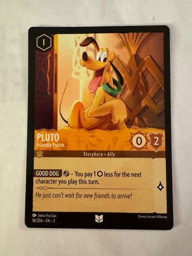 Disney Lorcana Into the Inklands yellow cards BUY 2 GET 2 FREE!!! - Picture 2 of 23