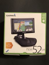NEW Garmin NUVI 52LM BUNDLE GPS Navigator, Free Lifetime Map Update