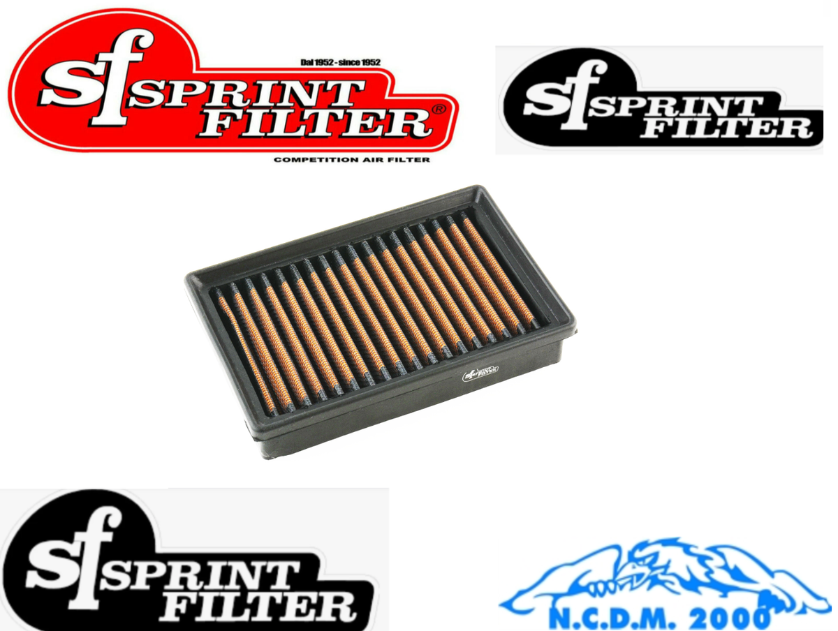 Sportluftfilter SPRINT Filter PM138S Für Moto Guzzi Nevada 750, V7 750, V7 Racer, V7 Stone