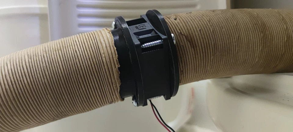 VENTOLA DI RILANCIO per Riscaldamento Cinebasto Riscaldatore Gasolio Camper - Immagine 4 di 4