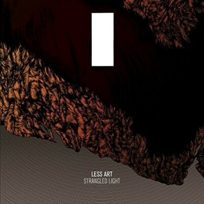 LESS ART STRANGLED LIGHT NEW CD