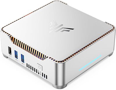  KAMRUI 4K Mini PC Windows 11 Pro Intel 12th N95 8GB DDR4 RAM 256GB ROM WIFI/BT