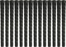 NEW 14 TACKI MAC KNURLED GOLF GRIPS MADE IN USA BLACK WRAP CLUB PRIDE GRIP SET