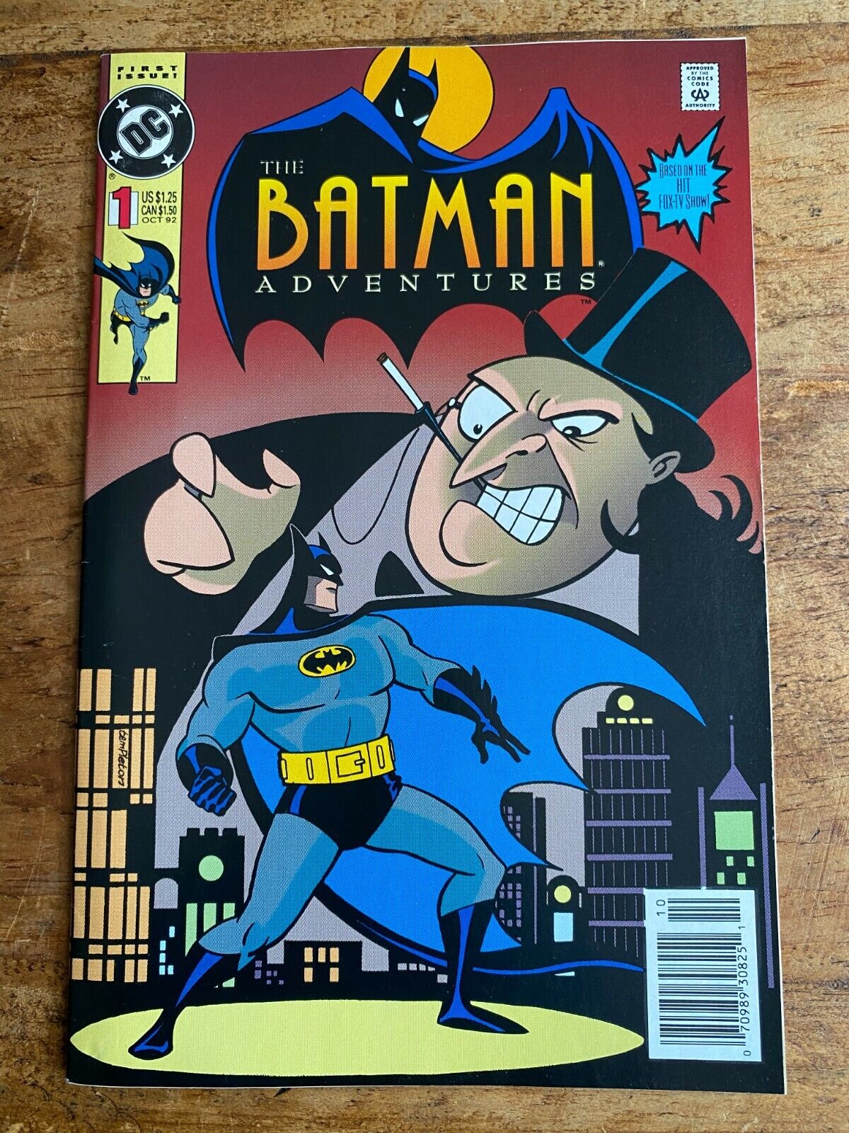 Batman Adventures #12 CGC 9.8 – Big Ben's Comix Oasis