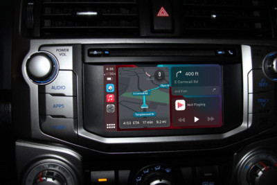 Toyota 4Runner 2014-2019 Carplay Android Auto MMI OEM Screen Retrofit Upgrade
