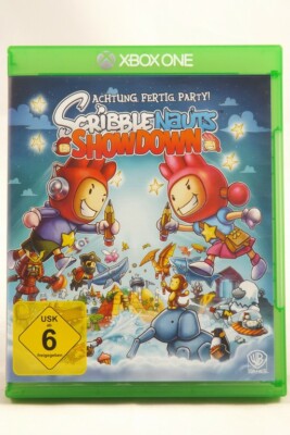 Scribblenauts: Showdown (Microsoft Xbox One) Spiel in OVP - SEHR GUT